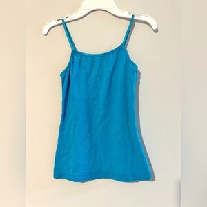 Wet Seal light Blue Fitted Sleeveless Camisole, size small
